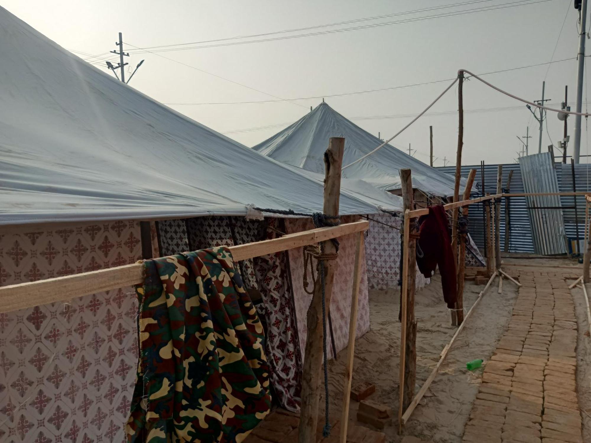 Akshayavat Rooms Prayagraj Exterior photo