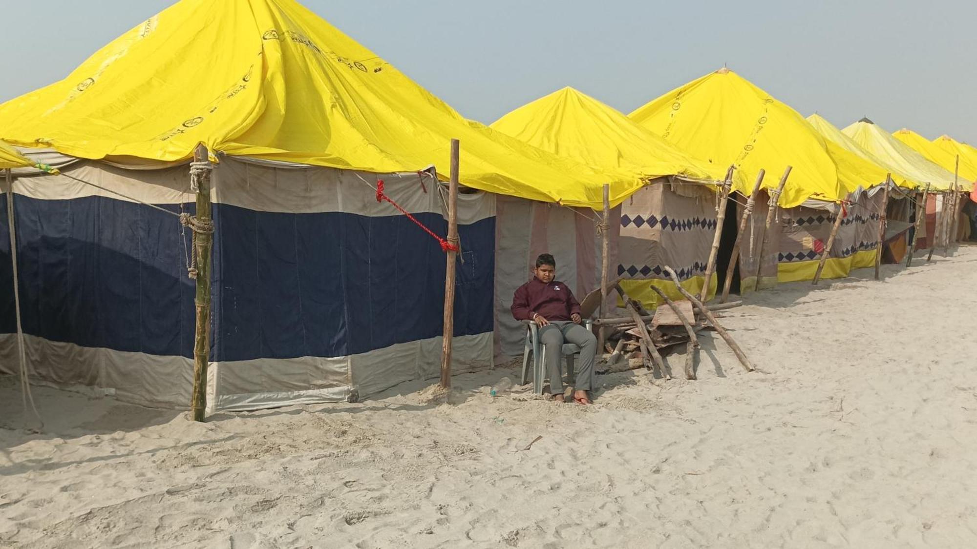Akshayavat Rooms Prayagraj Exterior photo